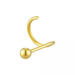 Piercing de Nariz Ouro 18k 0.10 gramas Bolinha